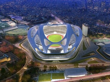 Tokió 2020: Vita a stadion körül
