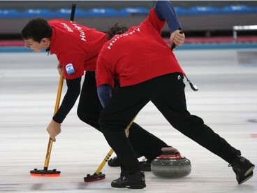 EB: A döntőbe jutásért játszik a férfi curlingcsapat