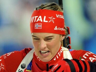 Sílövészet: norvég győzelem a női sprintben, de nem Berger