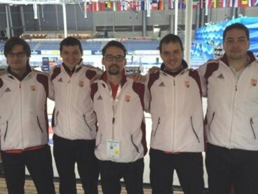 Curling Eb: bronzzal zárt a B-csoportos férfiválogatottunk