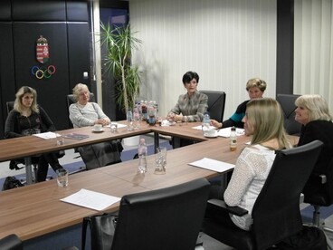Pályázat és rendezvények a MOB Nők a Sportban Bizottsága ülésének középpontjában