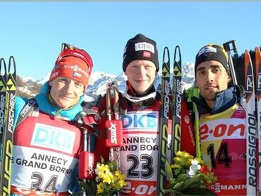Sílövészet: norvég és svájci első hely a sprintben, Annecyben