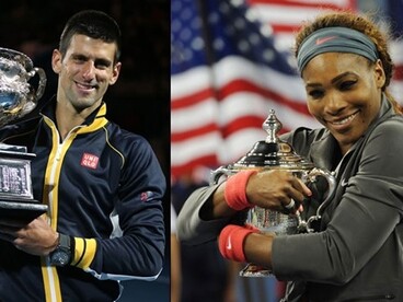 Ismét Djokovic és Serena Williams a világbajnok az ITF-nél