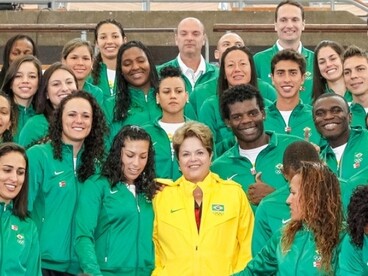 Női vb: elnöki gratuláció a győztes braziloknak