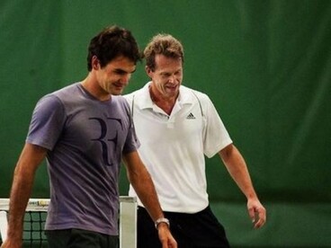 Edberg segítségével készül Federer 2014-ben