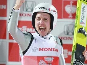 Négysánc verseny: Ammann volt a legjobb Oberstdorfban