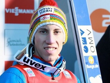 Négysánc verseny: Fiatal osztrák versenyző nyert a második sáncon