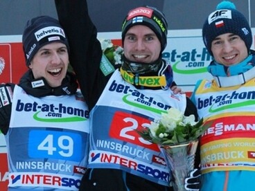 Négysáncverseny: meglepetés Innsbruckban, Koivuranta nyert