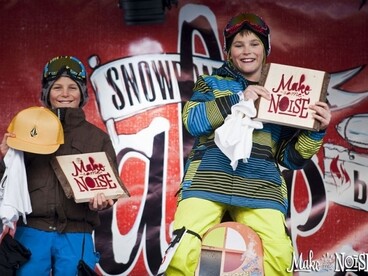 Snowboard Diákolimpia a Mátrában