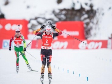 Sílövészet: német dupla, Björndalen lecsúszott a bronzról