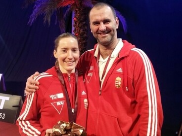 Révész Julianna bronzérmet nyert Dohában