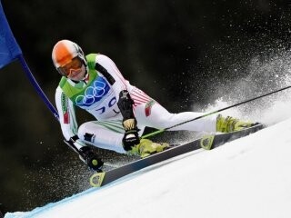 Téli olimpikonok anno: Bene Márton alpesi síző