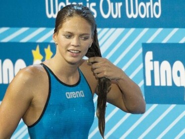 A FINA ideiglenesen eltiltotta a legjobb orosz női úszót