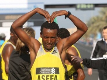Debütáló versenyén futott csúcsidőt az etióp tinédzser