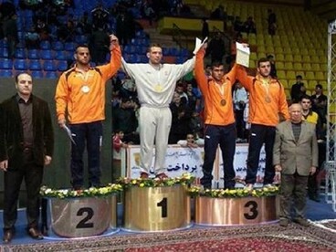 Kötöttfogású Jadegar Imam-kupa: három arany Teheránból