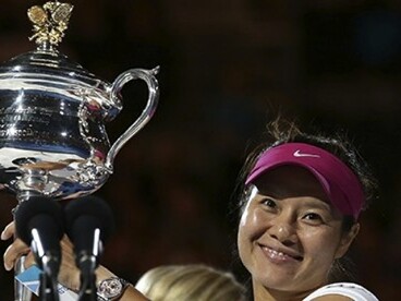 Li nyerte az Australian Opent