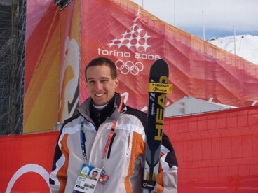 Téli olimpikonok anno: Marosi Attila alpesi síző