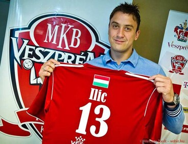 Momir Ilics, az MKB-MVM Veszprém „főnyereménye” visszatérésre készül Kölnbe