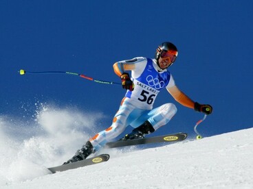Téli olimpikonok anno: Vincze Péter alpesi síző