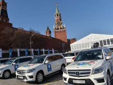 Mercedest ér egy orosz olimpiai érem