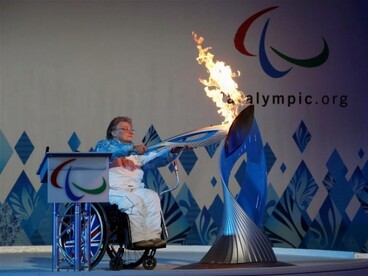 Szocsi 2014: látványos megnyitóval elkezdődött a téli paralimpia