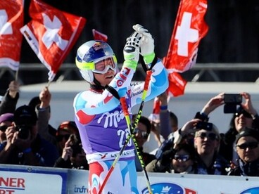 Alpesi vk: Lara Gut mindent vitt szuper-G-ben, Pinturault nyerte a férfiak futamát