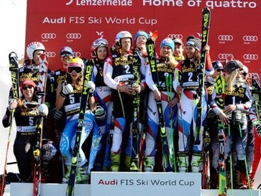 Alpesi sí: a svájciak nyerték a csapatversenyt