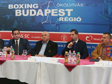 Regionális bokszközpont lesz a Vasas