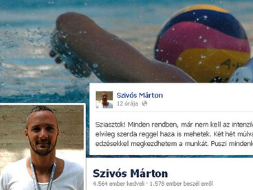 Szivós Márton két hét múlva elkezdhet edzeni