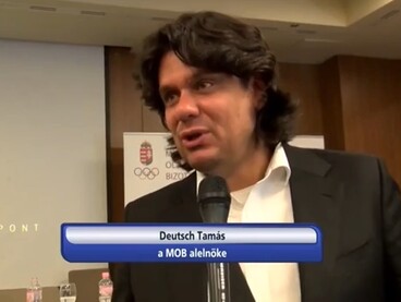 Deutsch Tamás: "A magyar sport egységes köztestülete a MOB"