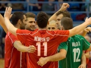 Győztek a magyar röplabda-válogatottak