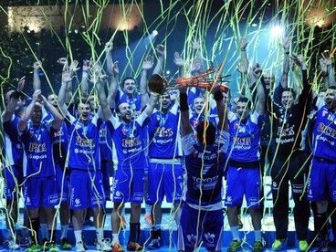 A Pick Szeged EHF kupagyőztes Berlinben