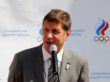 Borkai Zsolt gratulált az Orosz Olimpiai Bizottság újraválasztott elnökének