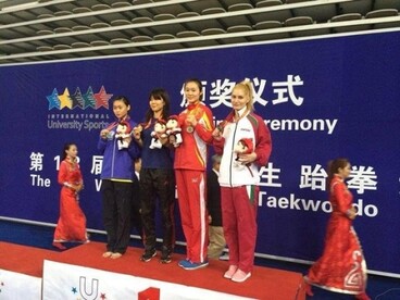 Kotsis Edina bronzérmes az Egyetemi Taekwondo Világbajnokságon
