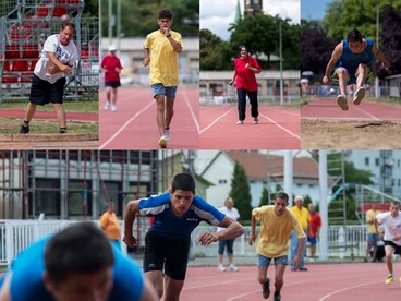 Parasport: Országos atlétika verseny Budapesten