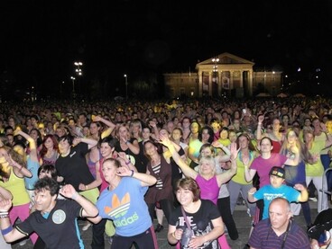 Több mint 15 ezren sportoltak a Mozgás Éjszakáján