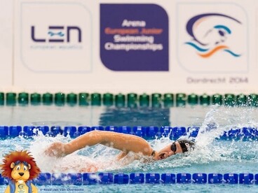 Parasport, Integrált ifjúsági úszó Eb: Pap Bianka ezüstérmes 100 m gyorson