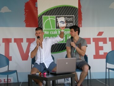 Ungvári Miklós a SportPont Program vendége volt pénteken az EFOTT-on