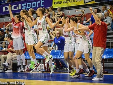 U18 leány kosárlabda EB: Döntőbe és az A-divízóba jutottak a magyar lányok