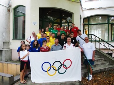 Olimpiai bajnok vendégek a MOA Nemzetközi Olimpiai Táborának 3. napján