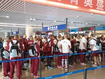A Magyar Ifjúsági Olimpiai Csapat megérkezett Nanjingba
