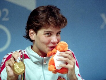 Kerek születésnapját ünnepli az ötszörös olimpiai bajnok Egerszegi Krisztina