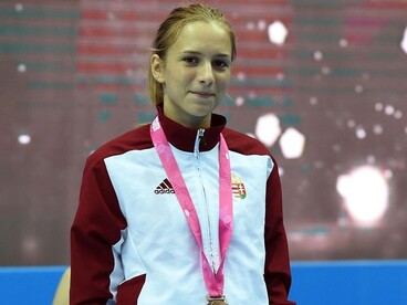 Záhonyi Petra bronzérmes vívásban az ifjúsági olimpián (interjúval)