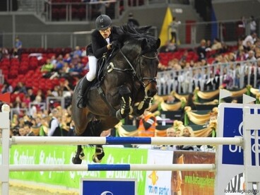 Lovas világjátékok: Csak két magyar lovas az olimpiai kvalifikációs díjugratók versenyén
