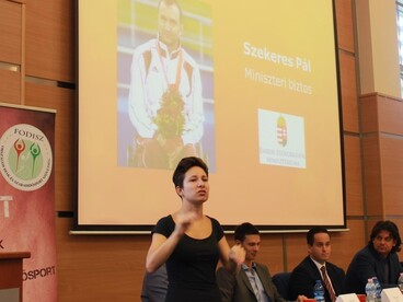 A MOB alelnöke és sportigazgatója is felszólalt a FODISZ tanévnyitóján