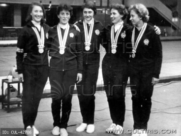 50 éve történt: Október 17. - Olimpiai bajnok a női tőrcsapat