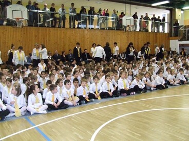 A KSI és a BVSC is segítette a Mező Ferenc iskolát