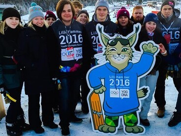 Vagány vadmacska a 2016-os téli ifjúsági olimpia kabalafigurája