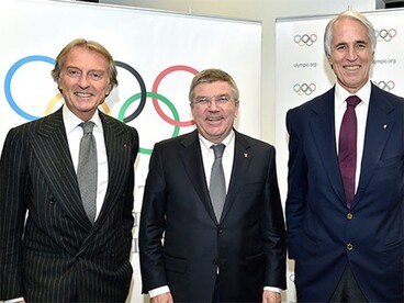 Olimpia 2024: Római delegáció járt a NOB elnökénél