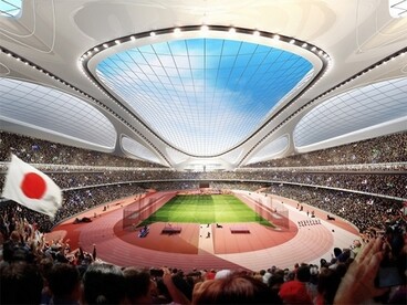 Októberben kezdik építeni az új Olimpiai Stadiont Tokióban